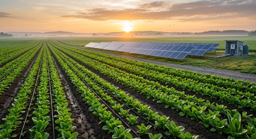 Our Commitment to 100% Sustainable Farming by 2030