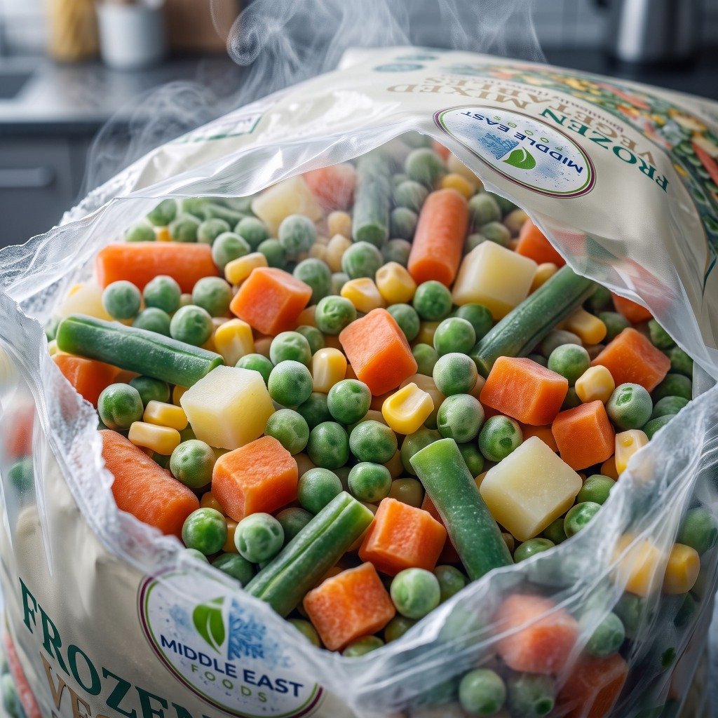 IQF Mixed Vegetables