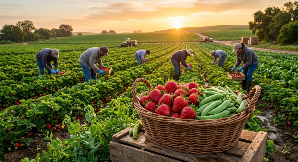 Harvesting